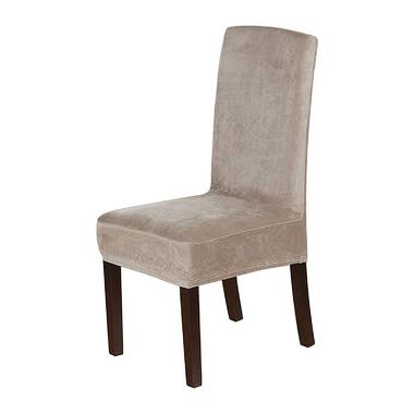 Roll back deals dining chair slipcovers